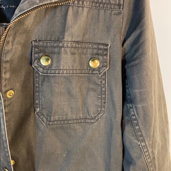 J Crew Relaxed Utility Jacket - Picture 4 of 8